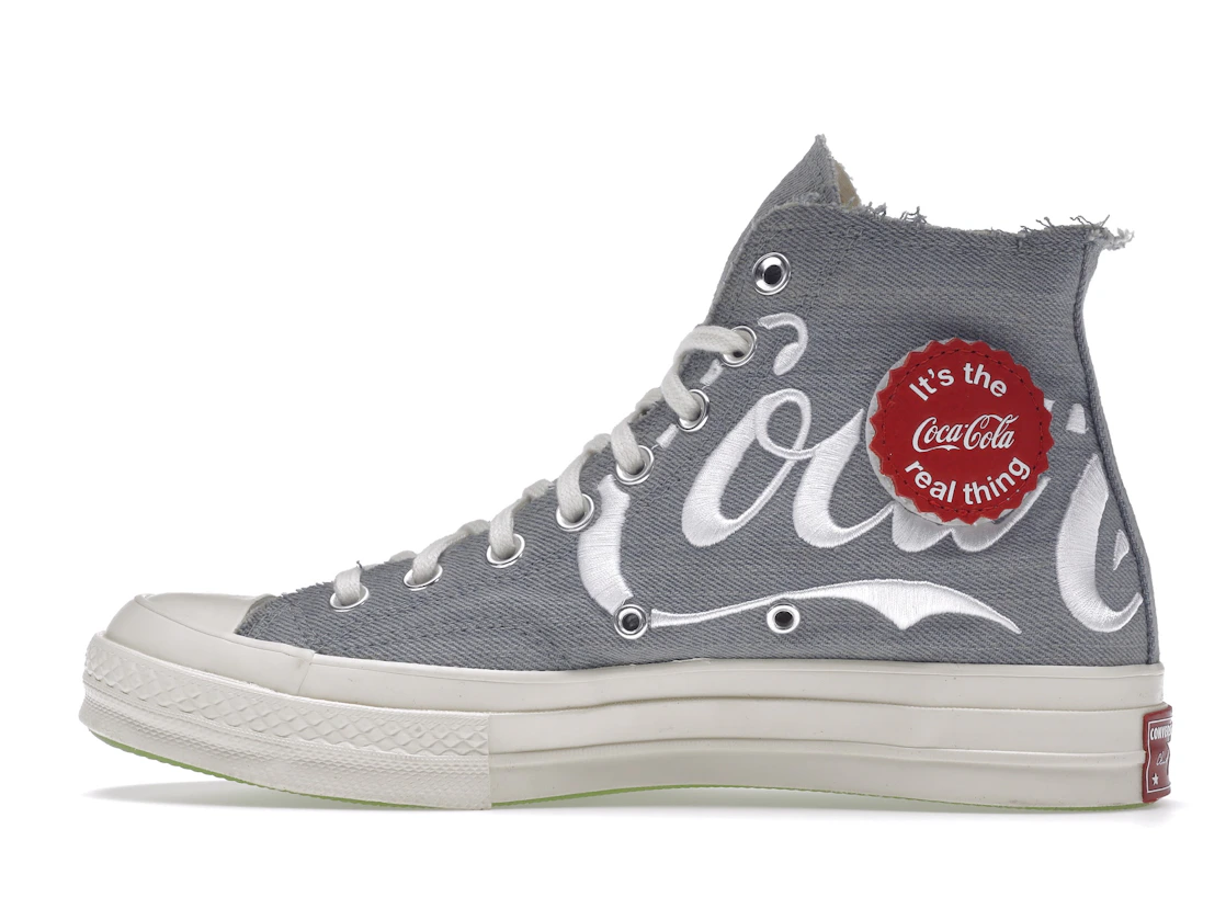 Converse Chuck Taylor All Star 70 Hi Kith Coca-Cola Denim (2019)