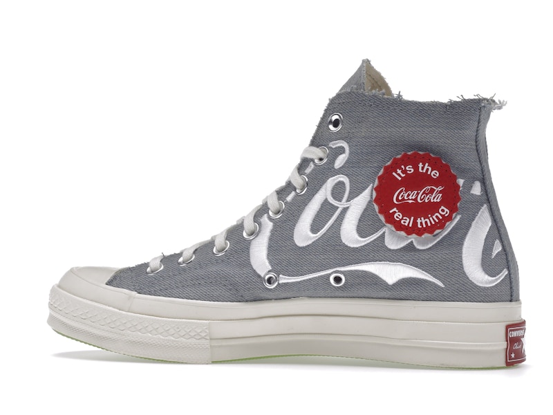 Converse Chuck Taylor All Star 70 Hi Kith Coca-Cola Denim (2019)