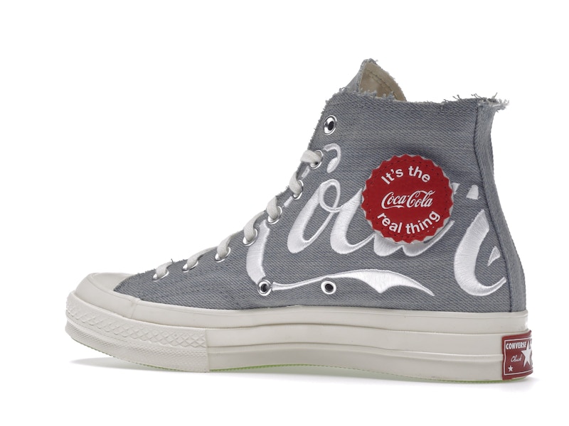Converse Chuck Taylor All Star 70 Hi Kith Coca-Cola Denim (2019)