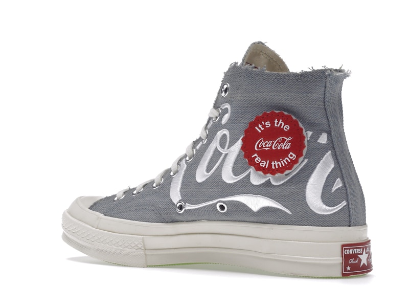 Converse Chuck Taylor All Star 70 Hi Kith Coca-Cola Denim (2019)