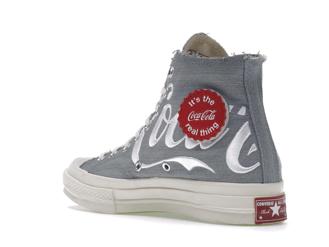 Converse Chuck Taylor All Star 70 Hi Kith Coca-Cola Denim (2019)
