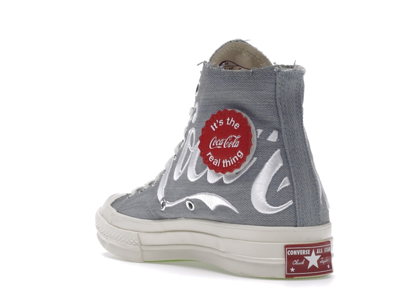 Converse Chuck Taylor All Star 70 Hi Kith Coca-Cola Denim (2019)