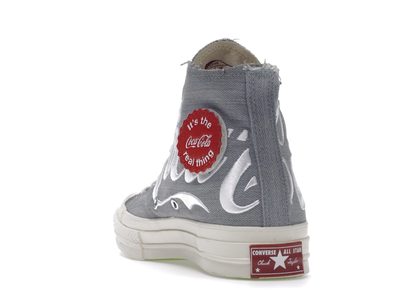 Converse Chuck Taylor All Star 70 Hi Kith Coca-Cola Denim (2019)