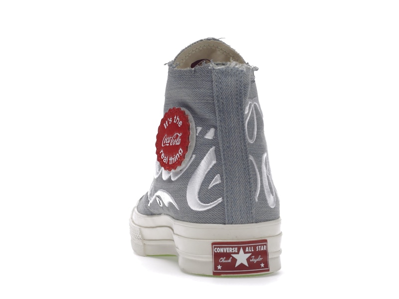 Converse Chuck Taylor All Star 70 Hi Kith Coca-Cola Denim (2019)
