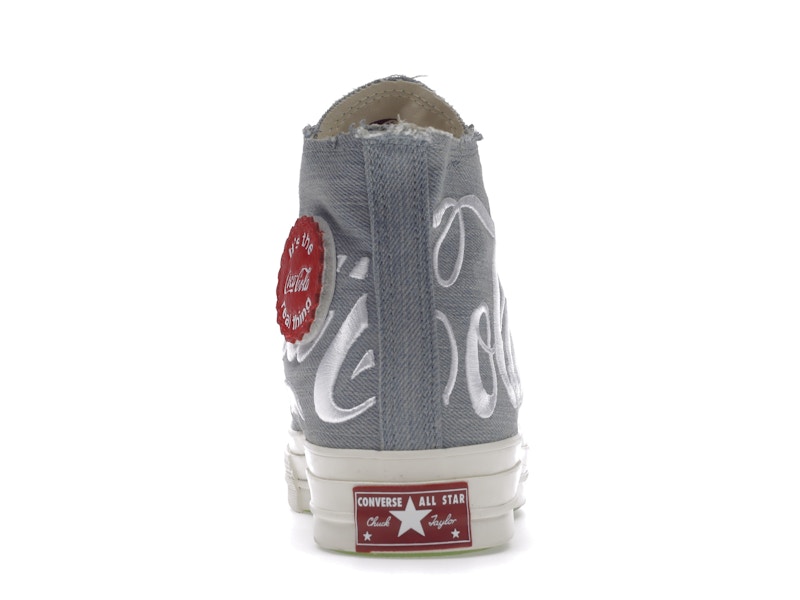 Converse Chuck Taylor All Star 70 Hi Kith Coca-Cola Denim (2019)