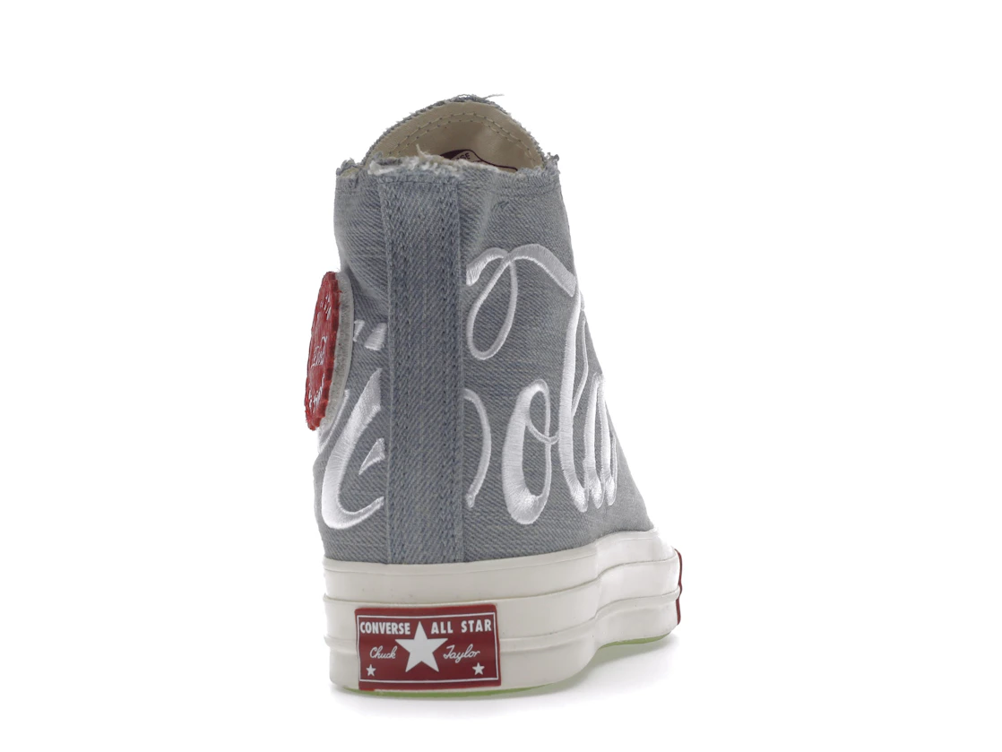 Converse Chuck Taylor All Star 70 Hi Kith Coca-Cola Denim (2019)