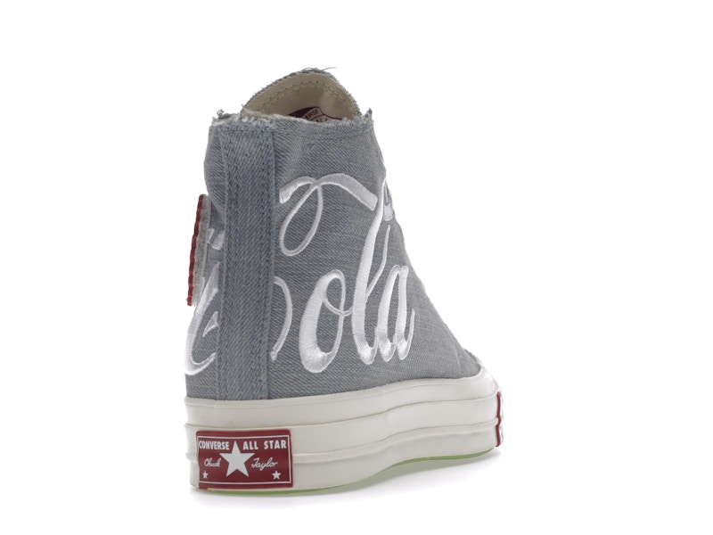 Converse Chuck Taylor All Star 70 Hi Kith Coca-Cola Denim (2019)