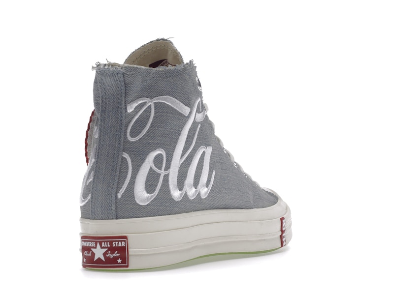 Converse Chuck Taylor All Star 70 Hi Kith Coca-Cola Denim (2019)
