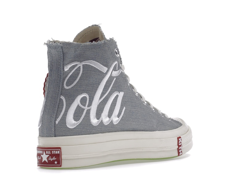 Converse Chuck Taylor All Star 70 Hi Kith Coca-Cola Denim (2019)