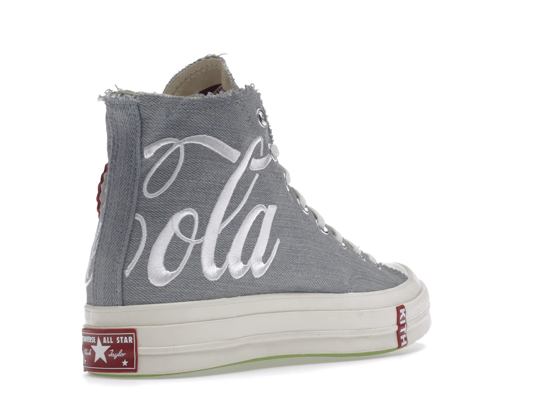 Converse Chuck Taylor All Star 70 Hi Kith Coca-Cola Denim (2019)