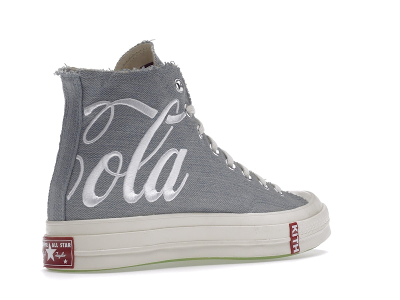Converse Chuck Taylor All Star 70 Hi Kith Coca-Cola Denim (2019)