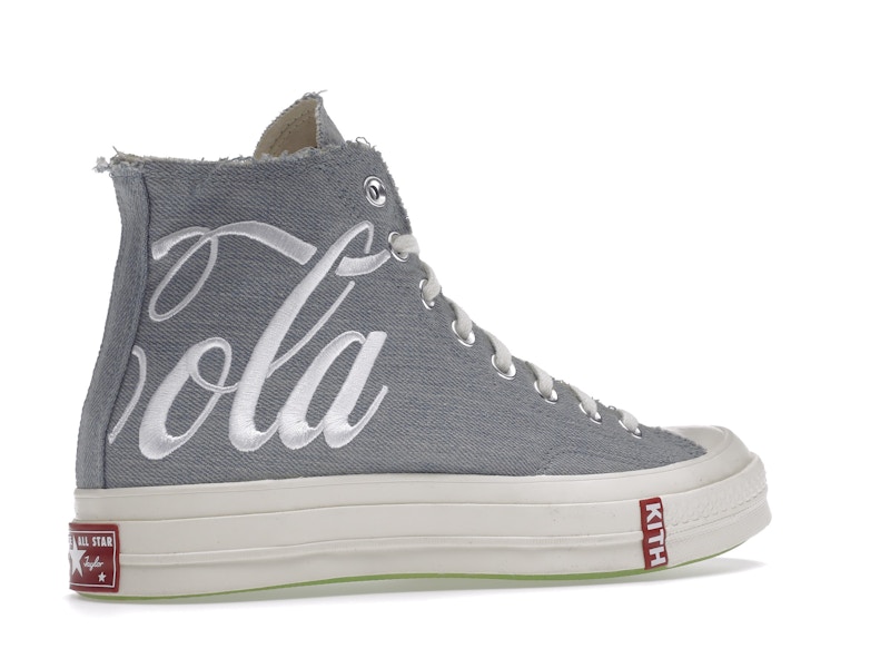 Converse Chuck Taylor All Star 70 Hi Kith Coca-Cola Denim (2019)