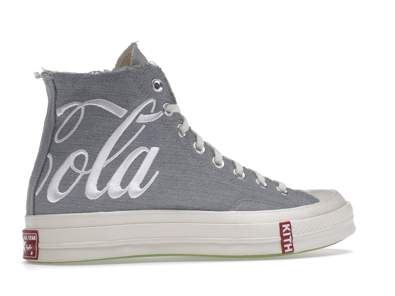 Converse Chuck Taylor All Star 70 Hi Kith Coca-Cola Denim (2019)