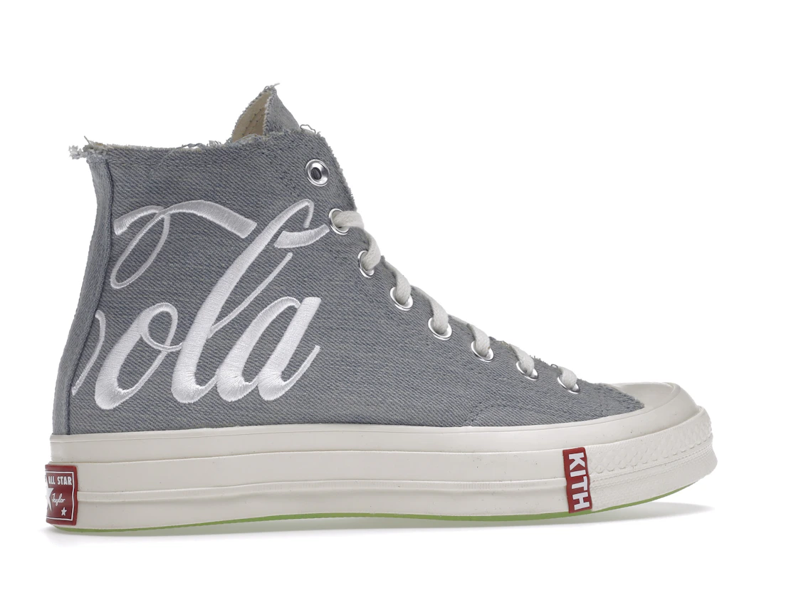 Converse Chuck Taylor All Star 70 Hi Kith Coca-Cola Denim (2019)