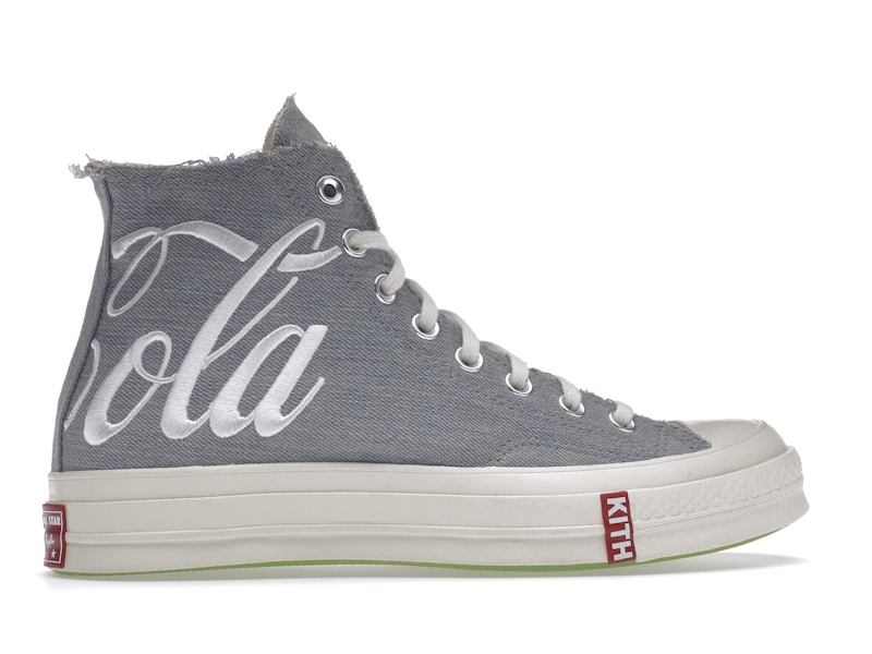 Converse Chuck Taylor All Star 70 Hi Kith Coca-Cola Denim (2019)