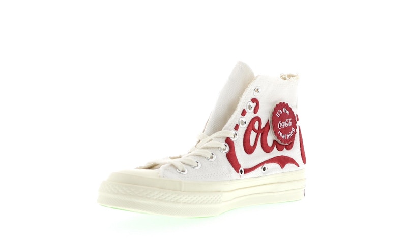 Converse Chuck Taylor All Star 70 Hi Kith Coca-Cola White