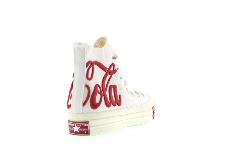 Converse Chuck Taylor All Star 70 Hi Kith Coca-Cola White
