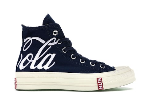 Converse Chuck Taylor All Star 70 Hi Kith x Coca Cola Navy Men's