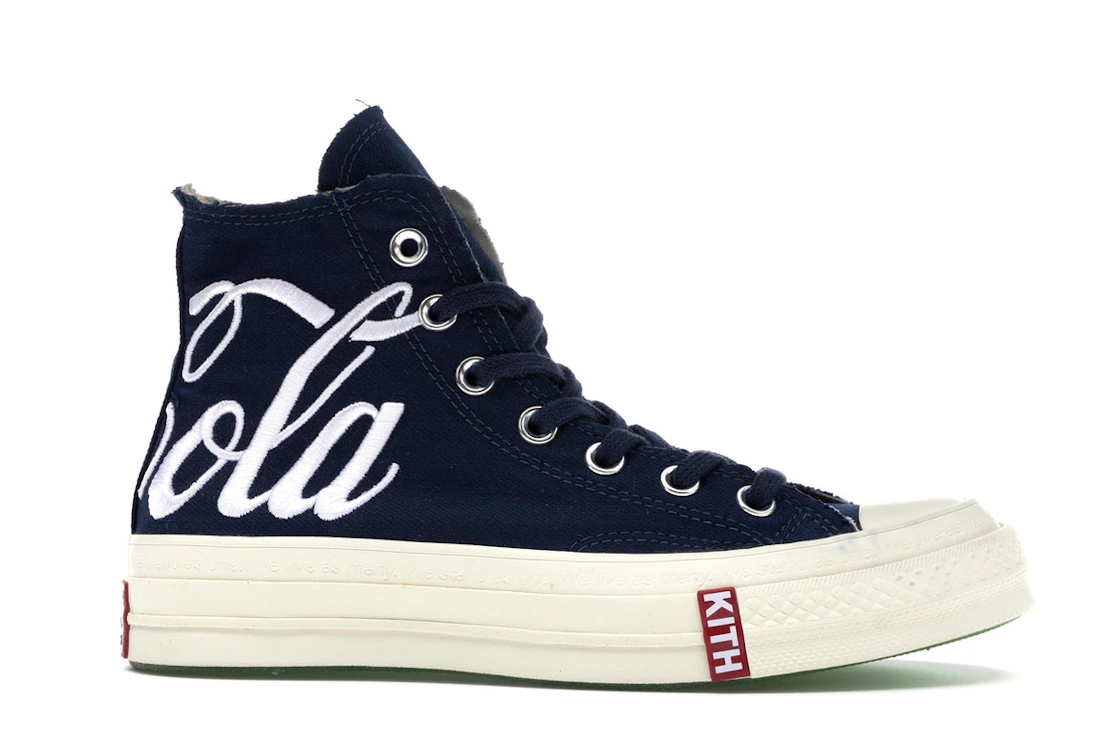 Converse Chuck Taylor All Star 70 Hi Kith x Coca Cola Navy
