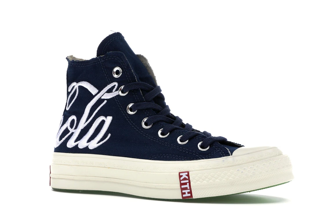 Converse Chuck Taylor All Star 70 Hi Kith x Coca Cola Navy