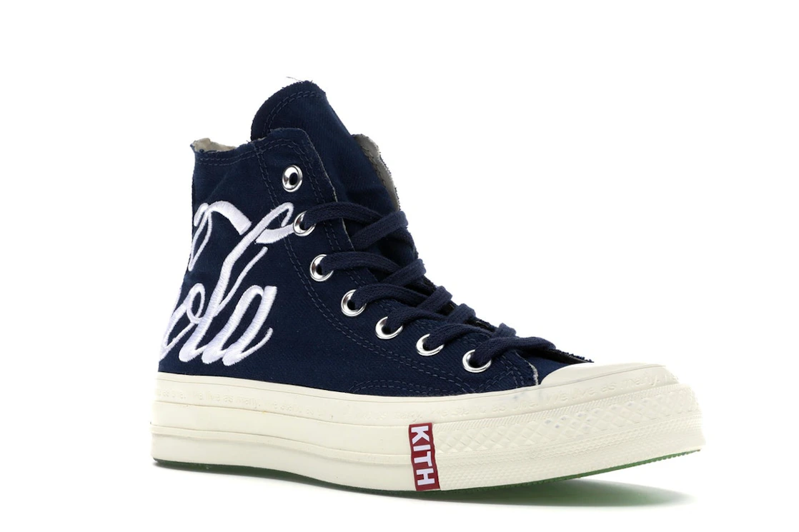 Converse Chuck Taylor All Star 70 Hi Kith x Coca Cola Navy