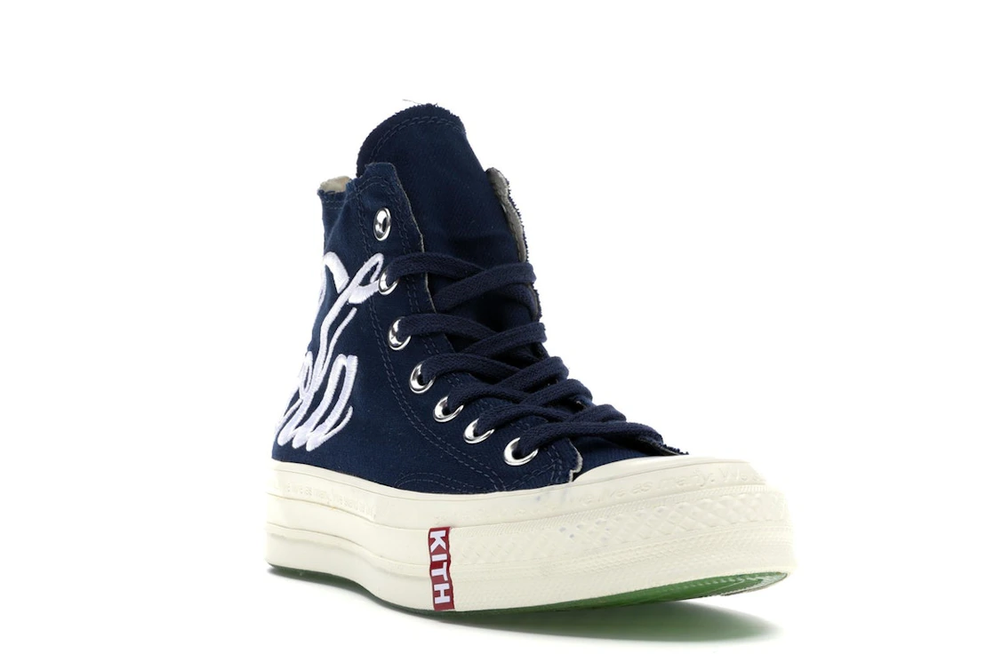 Converse Chuck Taylor All Star 70 Hi Kith x Coca Cola Navy