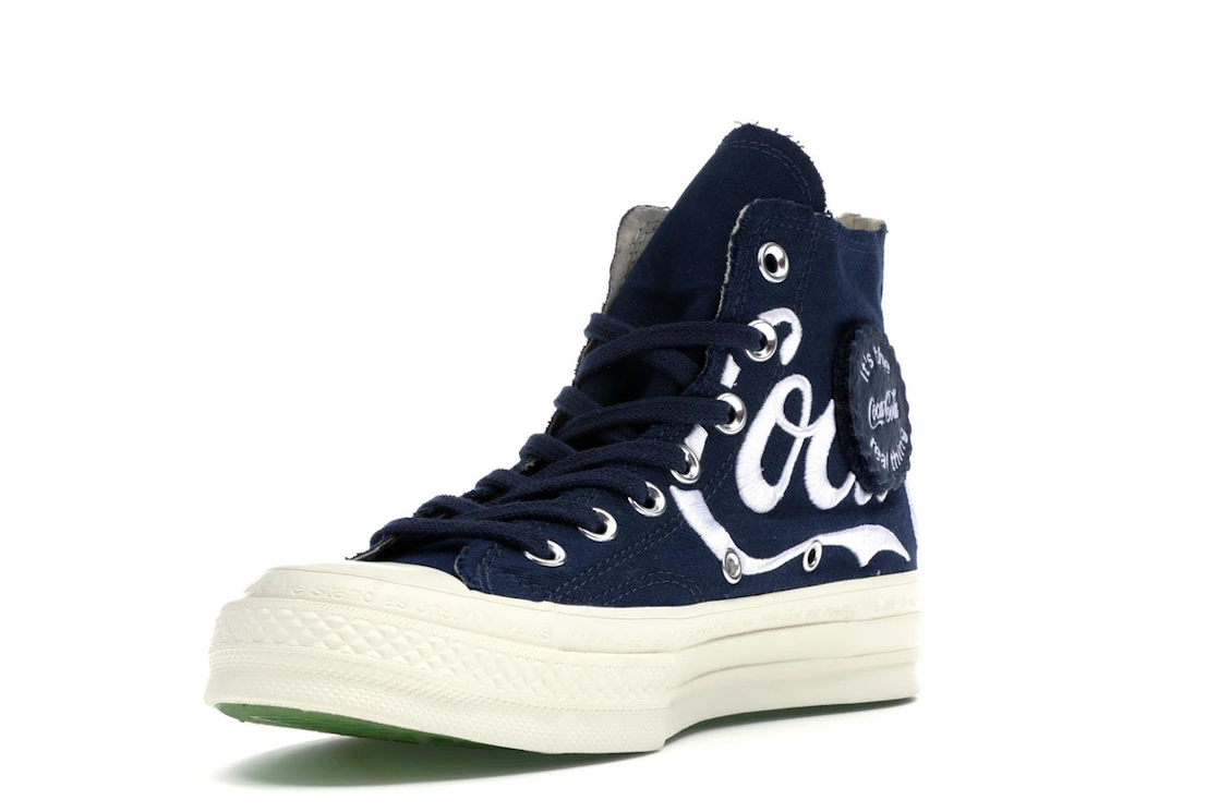 Converse Chuck Taylor All Star 70 Hi Kith x Coca Cola Navy