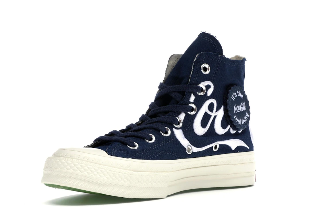 Converse Chuck Taylor All Star 70 Hi Kith x Coca Cola Navy