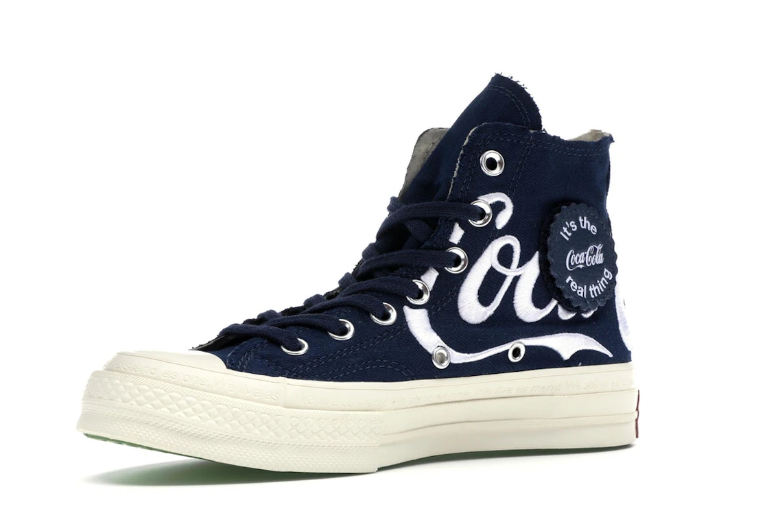 Converse Chuck Taylor All Star 70 Hi Kith x Coca Cola Navy
