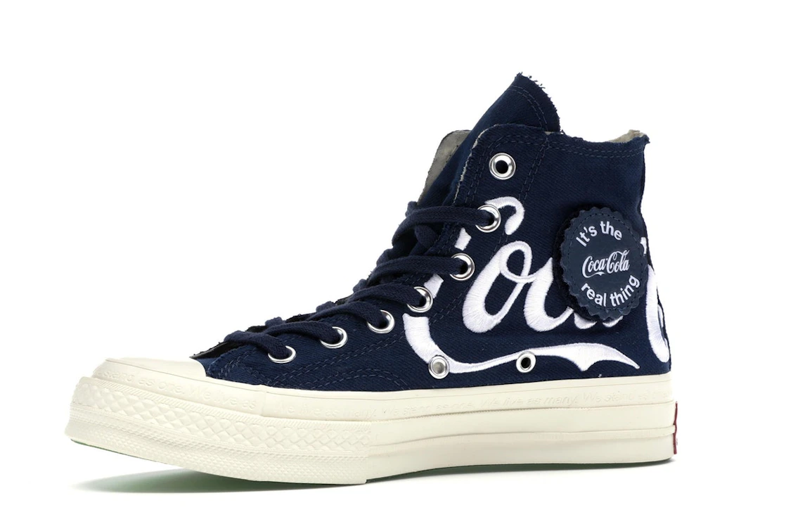 Converse Chuck Taylor All Star 70 Hi Kith x Coca Cola Navy