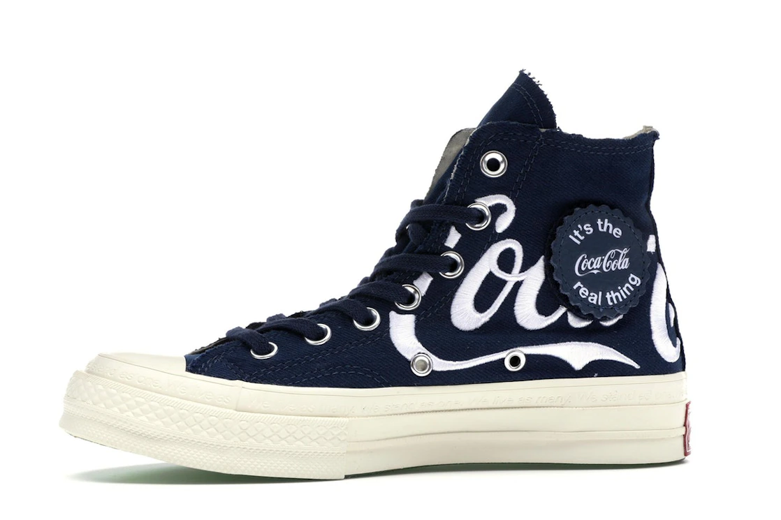 Converse Chuck Taylor All Star 70 Hi Kith x Coca Cola Navy