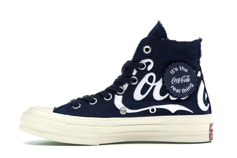 Converse Chuck Taylor All Star 70 Hi Kith x Coca Cola Navy