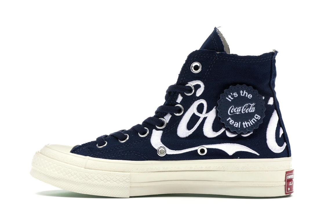 Converse Chuck Taylor All Star 70 Hi Kith x Coca Cola Navy