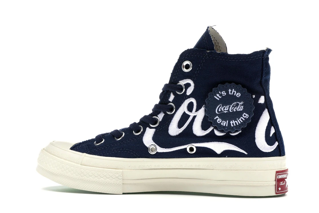 Converse Chuck Taylor All Star 70 Hi Kith x Coca Cola Navy