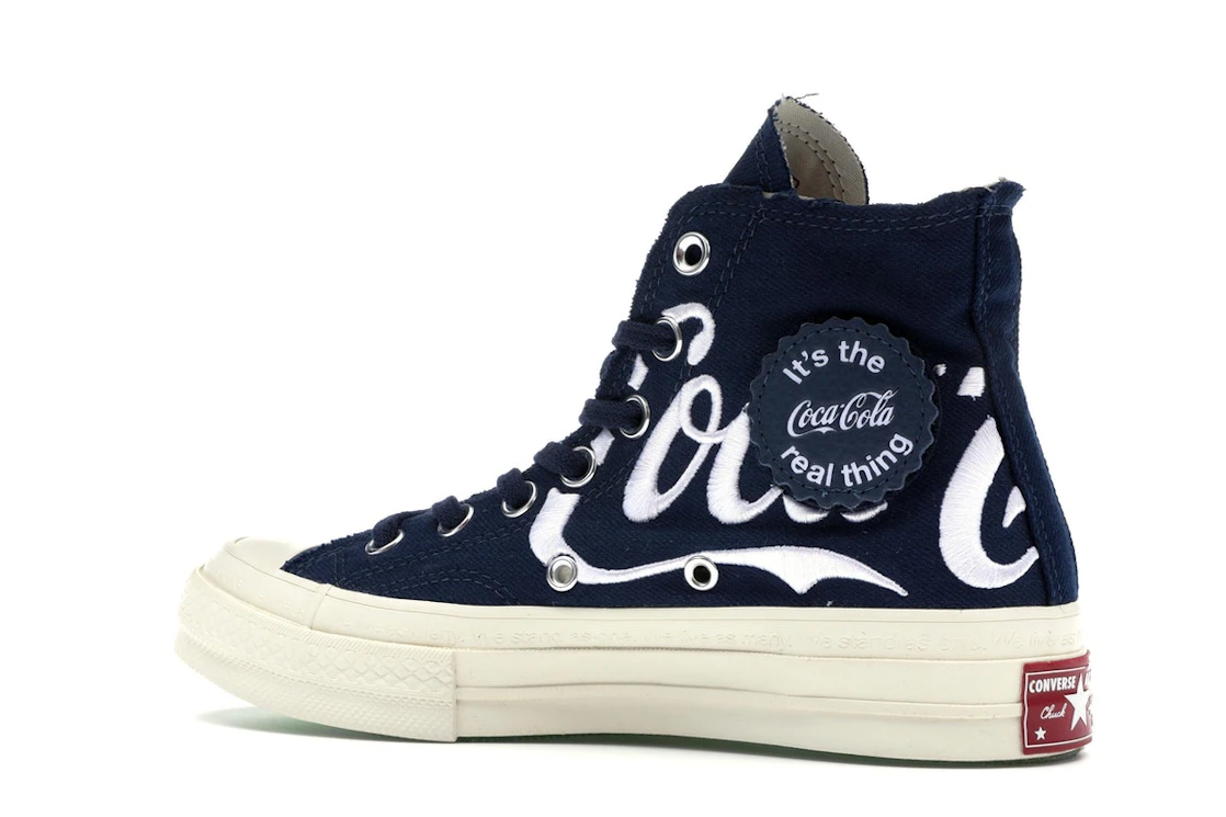 Converse Chuck Taylor All Star 70 Hi Kith x Coca Cola Navy