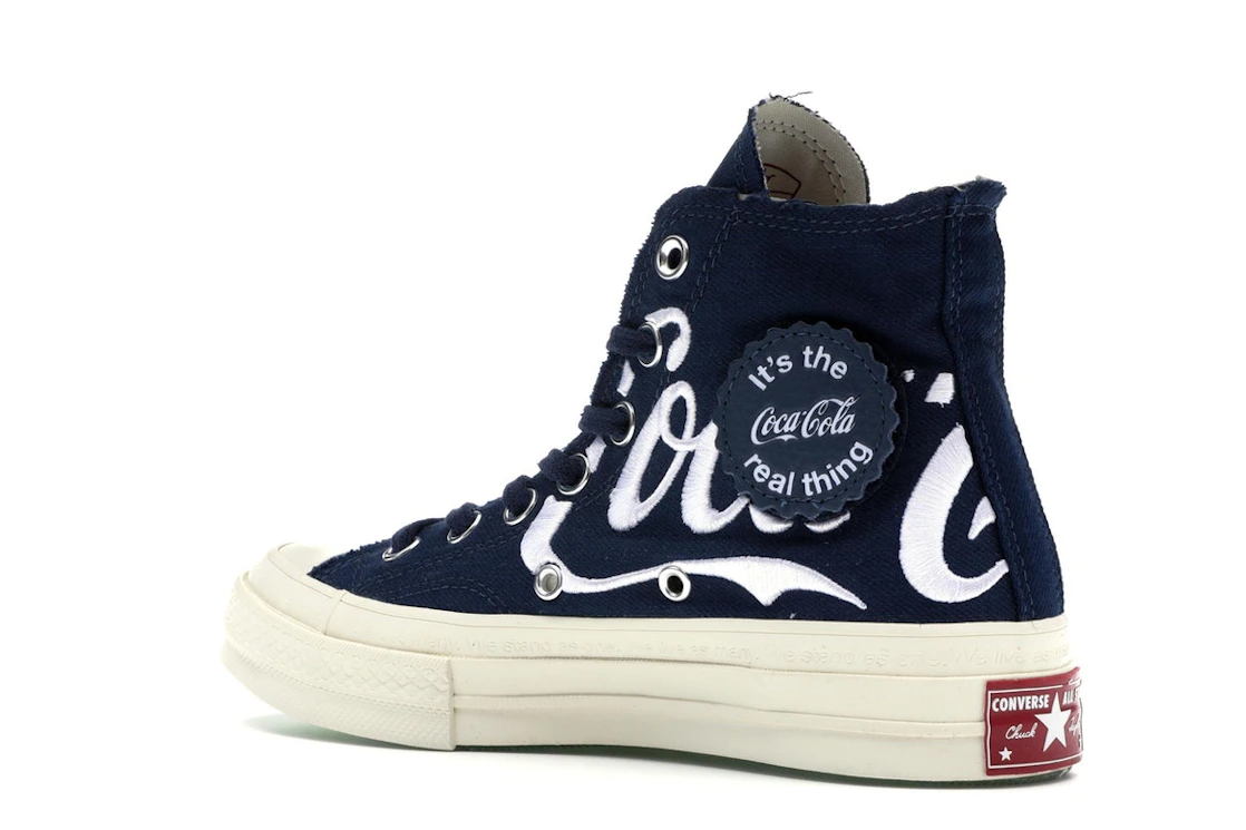 Converse Chuck Taylor All Star 70 Hi Kith x Coca Cola Navy