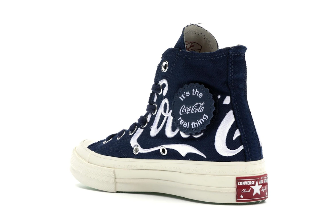 Converse Chuck Taylor All Star 70 Hi Kith x Coca Cola Navy