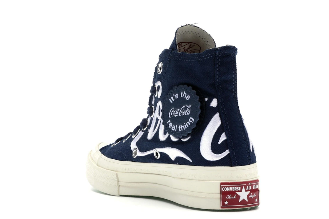 Converse Chuck Taylor All Star 70 Hi Kith x Coca Cola Navy