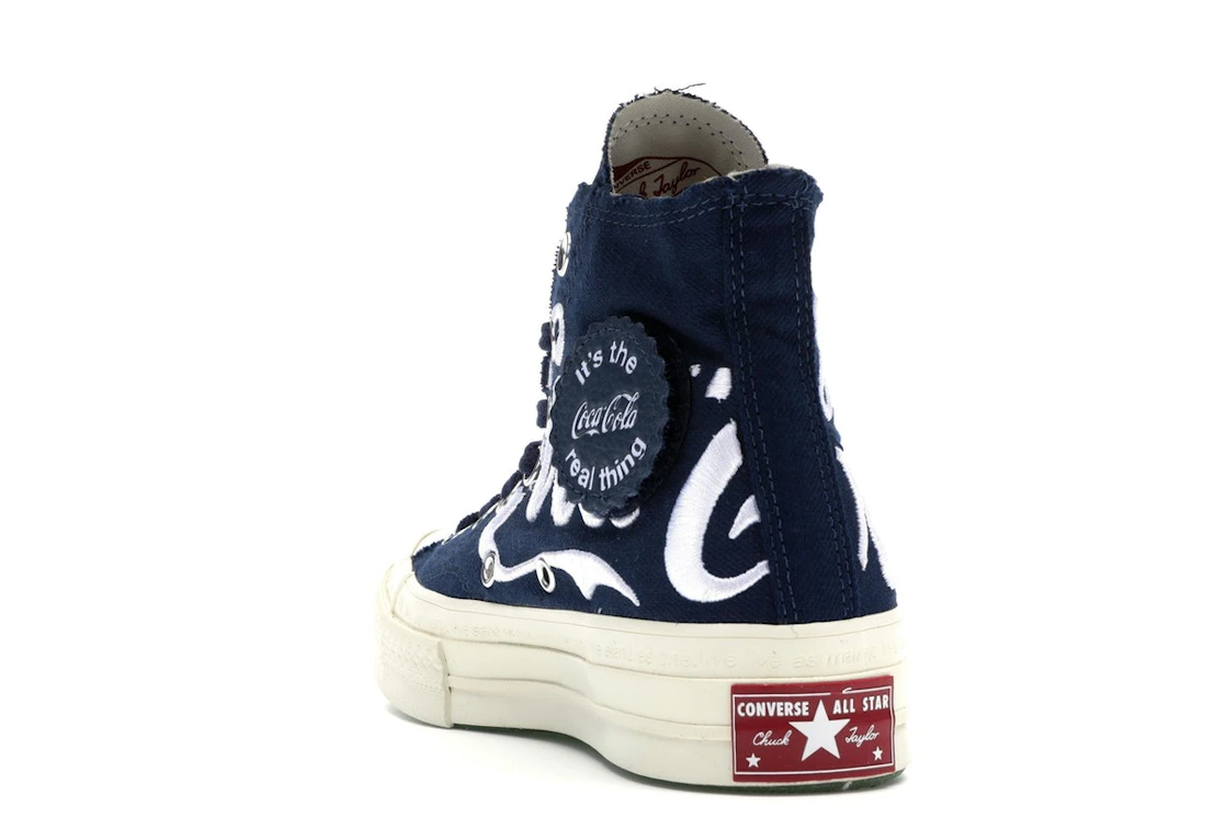 Converse Chuck Taylor All Star 70 Hi Kith x Coca Cola Navy