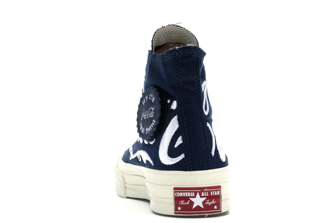 Converse Chuck Taylor All Star 70 Hi Kith x Coca Cola Navy