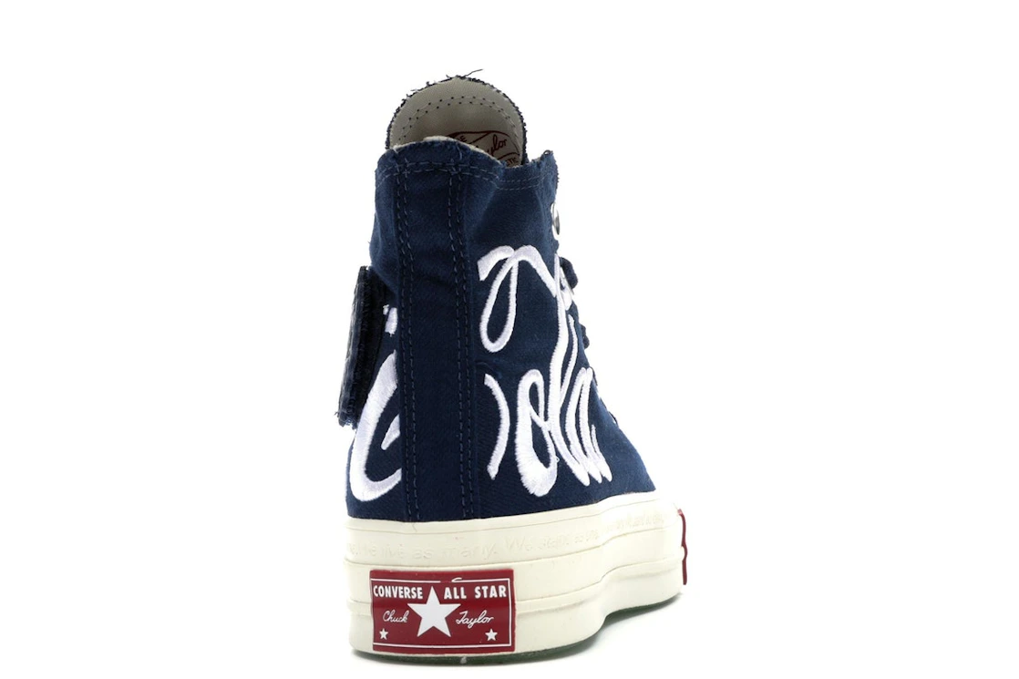 Converse Chuck Taylor All Star 70 Hi Kith x Coca Cola Navy