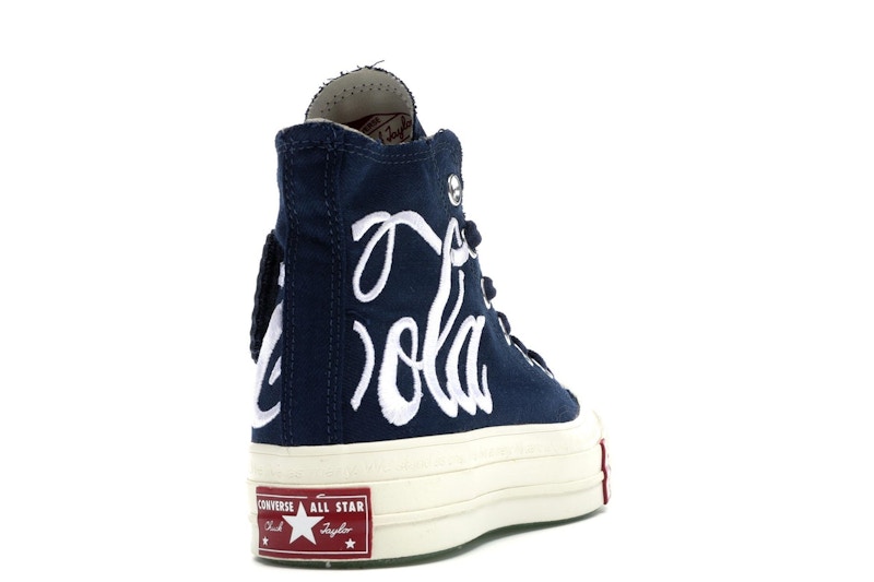 Converse Chuck Taylor All Star 70 Hi Kith x Coca Cola Navy