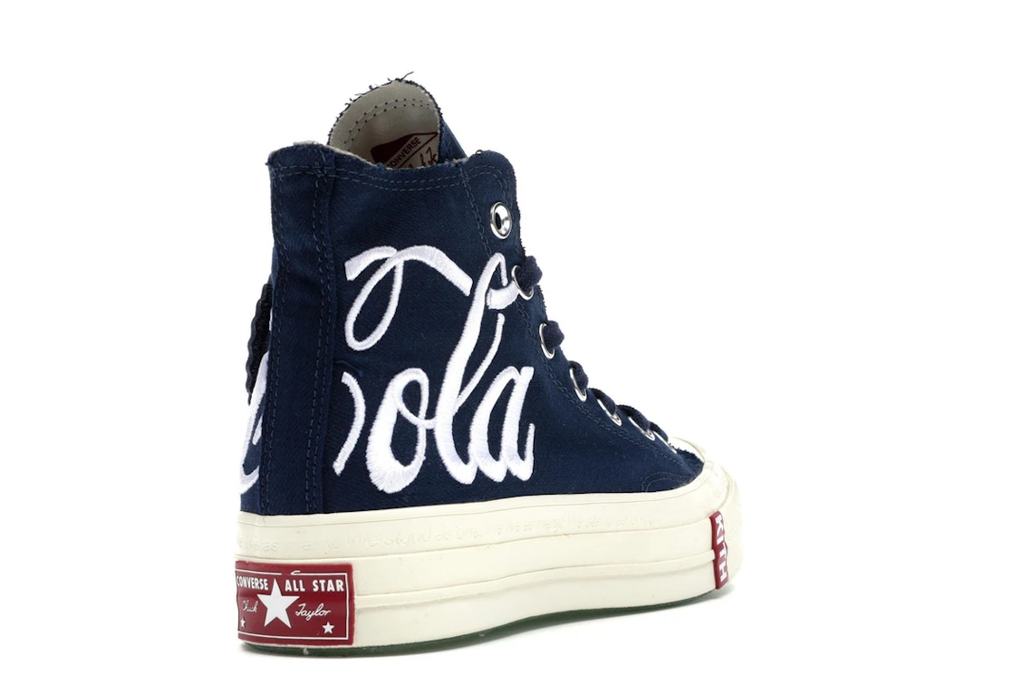 Converse Chuck Taylor All Star 70 Hi Kith x Coca Cola Navy