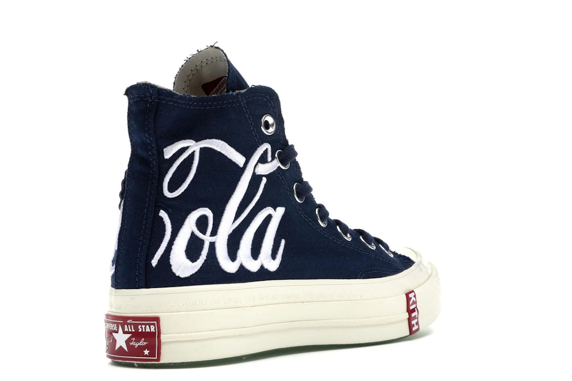 Converse Chuck Taylor All Star 70 Hi Kith x Coca Cola Navy