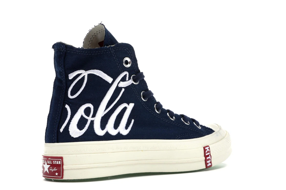 Converse Chuck Taylor All Star 70 Hi Kith x Coca Cola Navy
