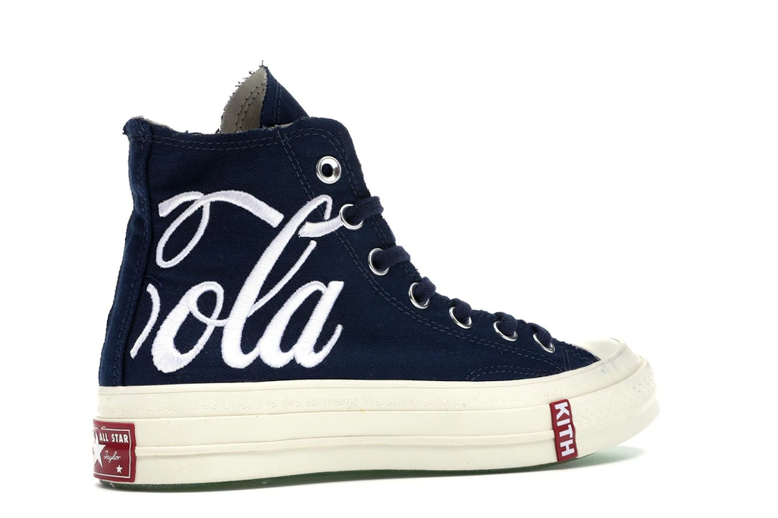 Converse Chuck Taylor All Star 70 Hi Kith x Coca Cola Navy