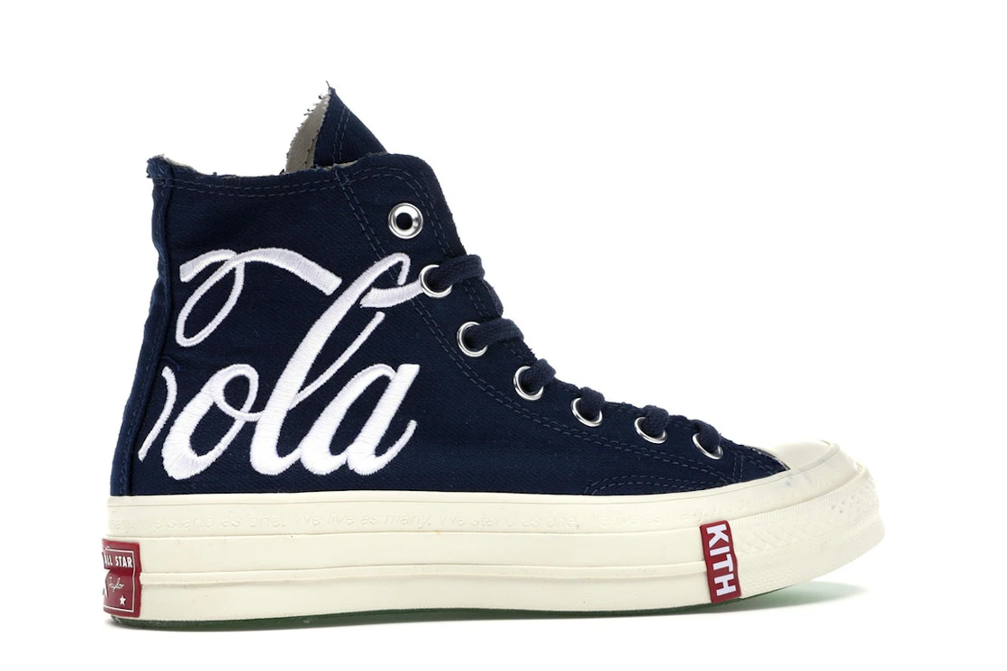 Converse Chuck Taylor All Star 70 Hi Kith x Coca Cola Navy