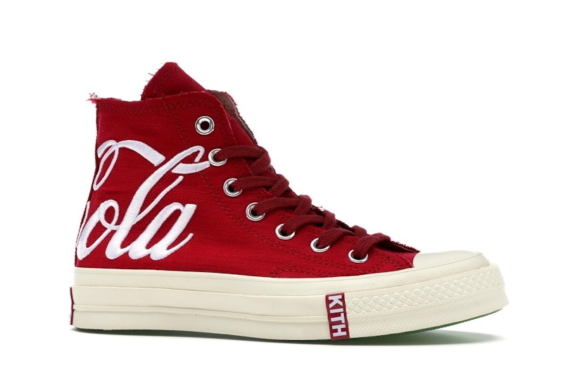 Converse Chuck Taylor All Star 70 Hi Kith x Coca Cola Red