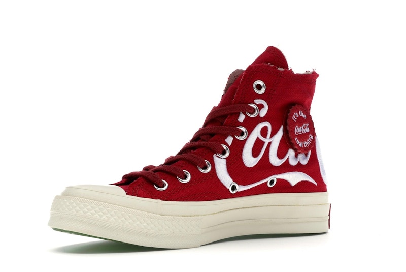 Converse Chuck Taylor All Star 70 Hi Kith x Coca Cola Red