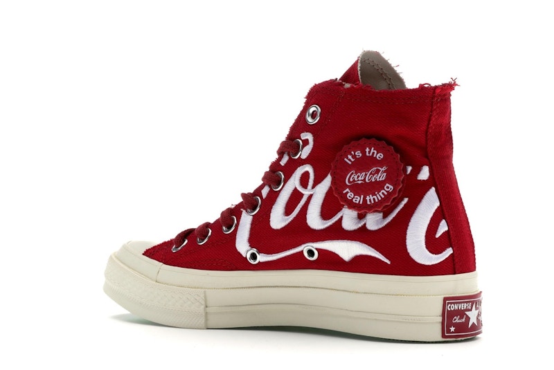 Converse Chuck Taylor All Star 70 Hi Kith x Coca Cola Red